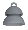 Dome RIE Allfit Power L 10 st. Resound