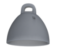 Dome RIE Allfit Vented L 10 st. Resound